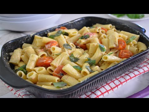 Creamy Garlic and Herb Pasta