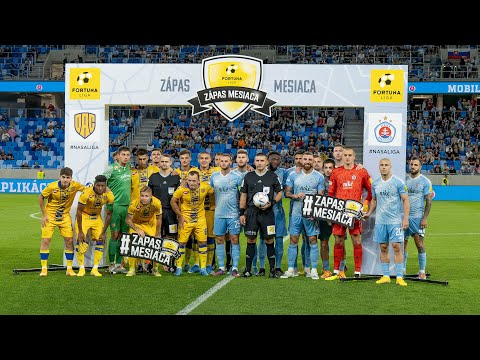 Aftermovie zo Zápasu mesiaca ŠK Slovan vs. DAC 1904