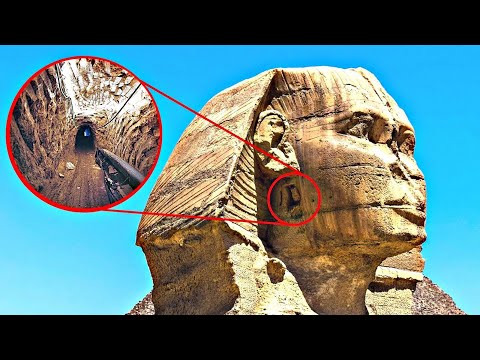 秘密通道！埃及獅身人面像的15個驚人事實