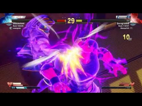 STREET FIGHTER V ed now that was a mistake