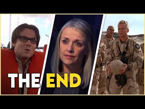 SG-1 Had FOUR Different Endings | Stargate Secrets