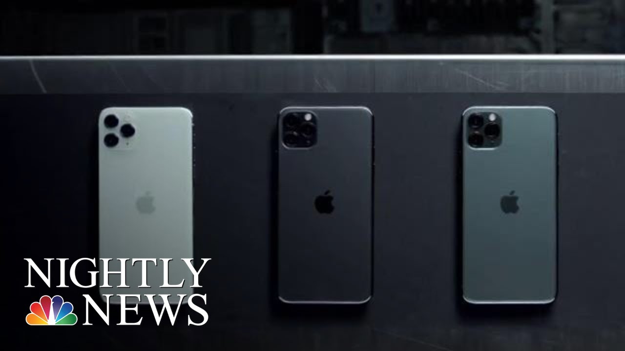Apple Reveals New iPhone 11 -- Along With A Few Surprises | NBC Nightly News