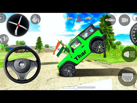 Dollar (Song) Modified Mahindra Purple Thar 😈|| Indian Cars simulator 3D || Android Gameplay Part