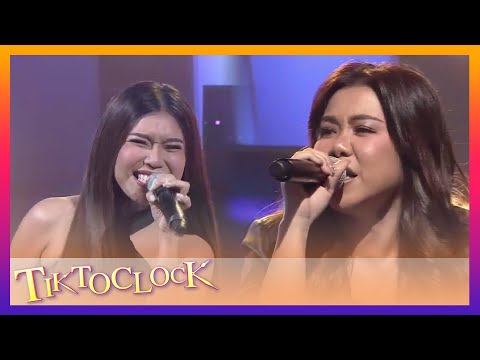 Jessica Villarubin and Shane Luzentales are FEARLESS in 'Stronger'! | TiktoClock