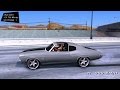 1970 Chevrolet Chevelle SS para GTA San Andreas vídeo 1