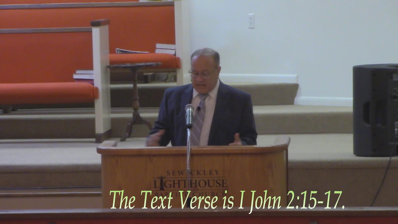 Pastor Gelfand - Sunday PM - 1/12/2025