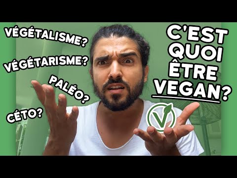 Qu'est-ce qu'être vegan, végétalien ou végétarien?