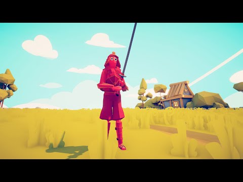 1 Samurai vs EVERY UNIT - Totally Accurate Battle Simulator