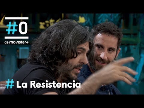 LA RESISTENCIA - Las batallitas de Dani Rovira y JJ Vaquero | #LaResistencia 14.10.2019