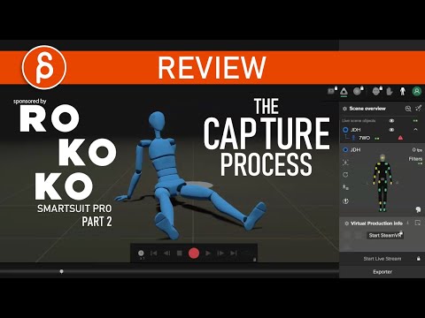 Motion Capture Process - Rokoko Smartsuit Pro (part 2)