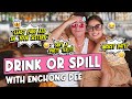 INTENSE DRINK OR SPILL CHALLENGE WITH @EnchongDeeOneAndOnly | Maja Salvador