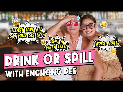 INTENSE DRINK OR SPILL CHALLENGE WITH 