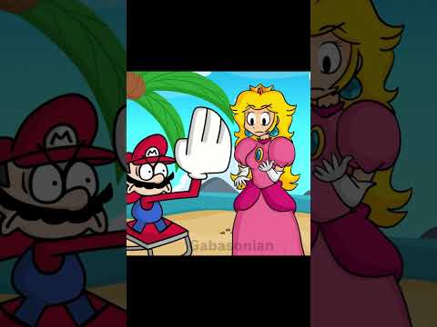 Peach VS Speedrunner Mario