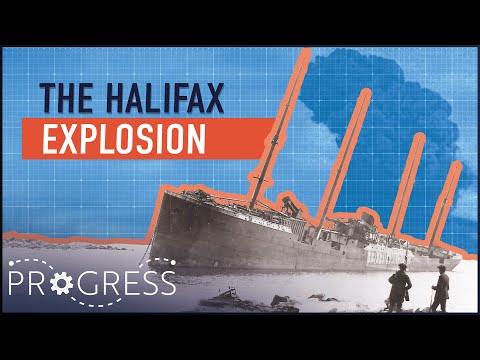 Halifax Explosion: The Largest Non-Nuclear Blast In History | Halifax Explosion