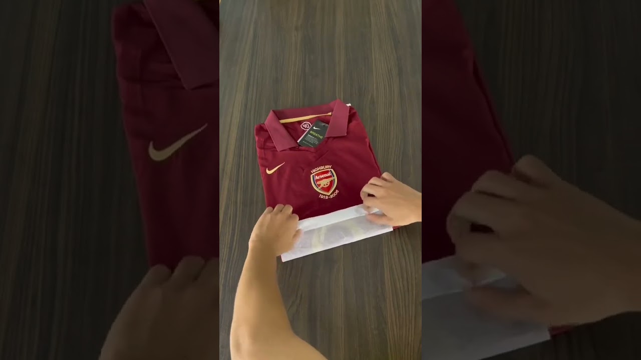 2005-06 Arsenal Home Kit | Shop Now @kitlegacy #footballjersey #arsenal #soccerjerseys