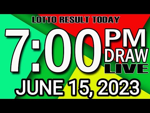 LIVE 7PM STL RESULT JUNE 15, 2023 LOTTO RESULT WINNING NUMBER