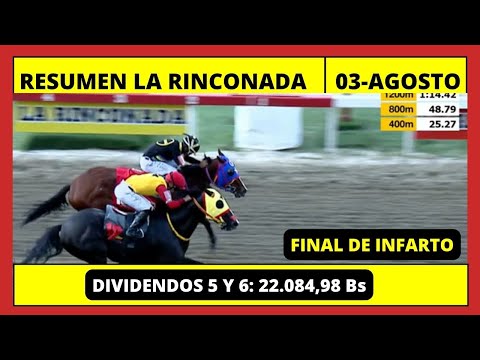 FULL SUMMARY 👉 LA RINCONADA INH TODAY SUNDAY AUGUST 3, 2025