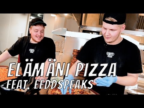 MrTuomon pizzasunnuntai: Elämäni paras pizza Feat. Eeddspeaks