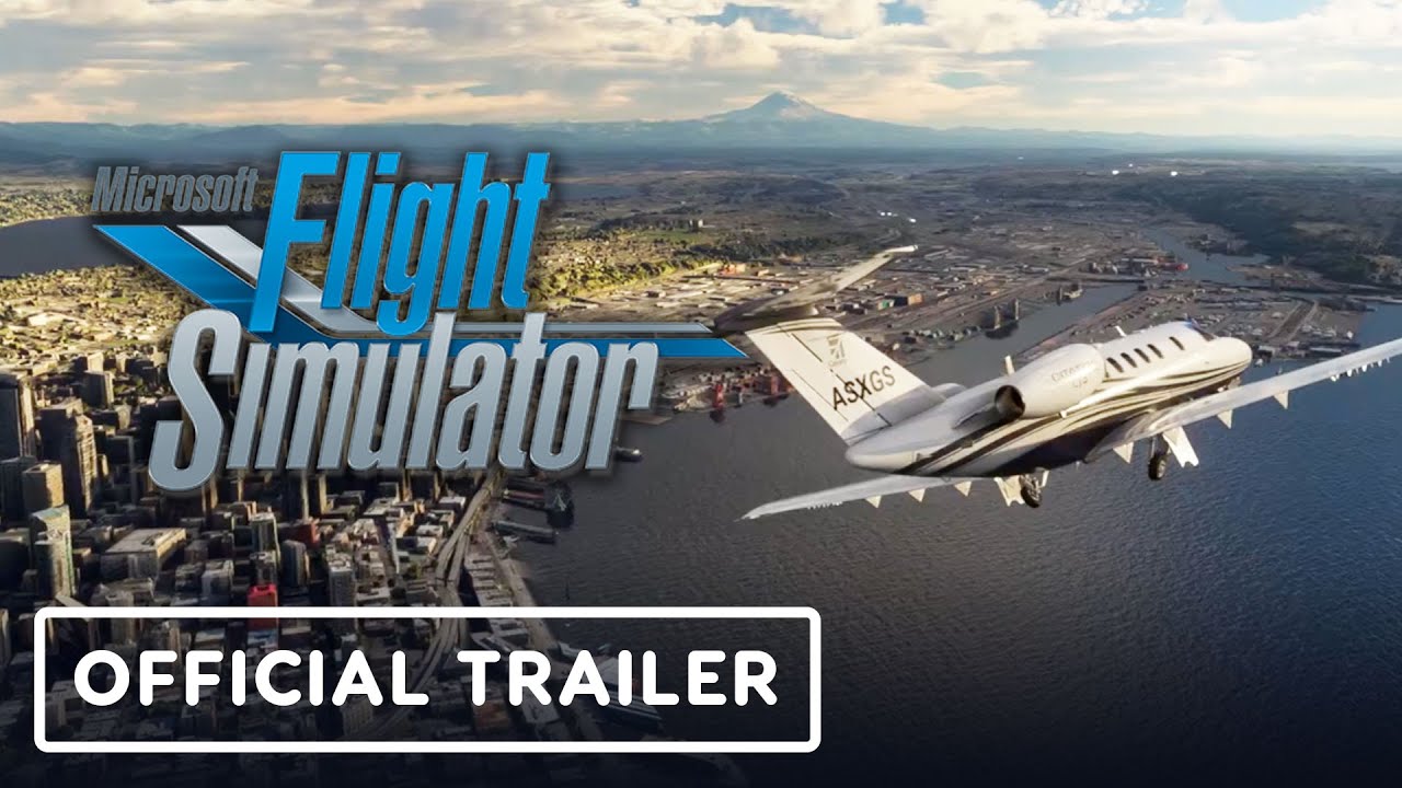 Microsoft Flight Simulator - Official United States Update Trailer