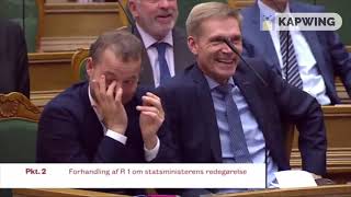 Download lagu Laughter in Danish Parliament during Question Time. mp3