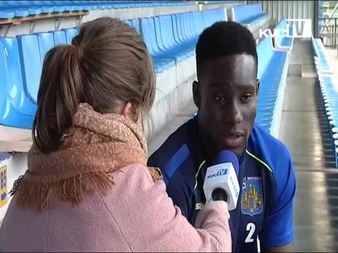 Interview met Mitch Apau (voorbeschouwing KVCW - KV Mechelen)