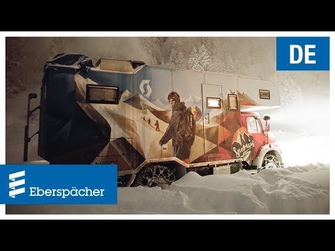 Fabian Lentsch X Eberspächer: Die Snowmads on Tour