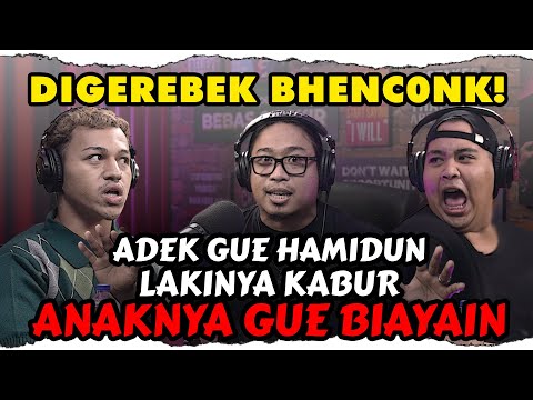 AMPUUN... INI MARKAS OM DEDDY CORBUZIER BUKAN TAMAN L4W4NK❗❗❗