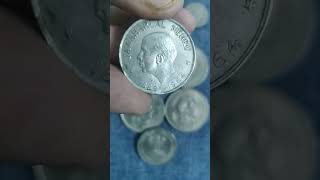 Antique silver coin