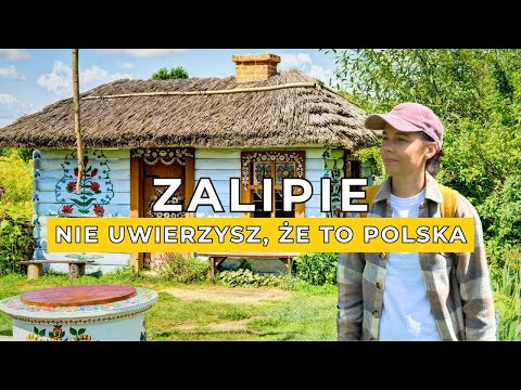 ZALIPIE - THE MOST BEAUTIFUL village in Poland!