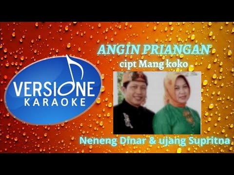 KARAOKE - ANGIN PRIANGAN ( kAWIH ) MANG KOKO