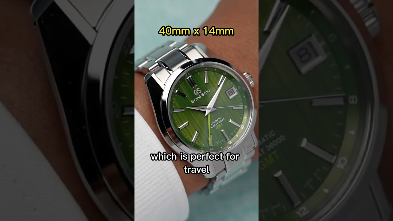 3 More Underrated Green Dial Watches Part 2! OMEGA, Grand Seiko, Seiko ✅