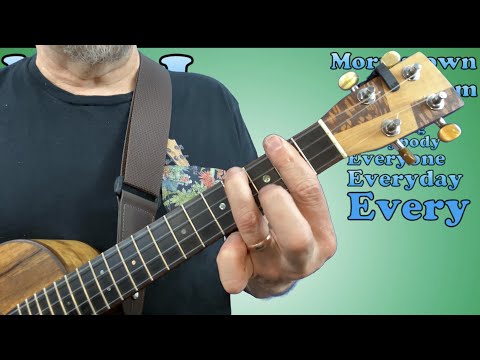 Every Heartbeat - Amy Grant (ukulele tutorial by MUJ)