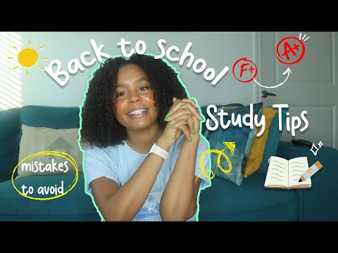 BEST study tips and Hacks for Back to School