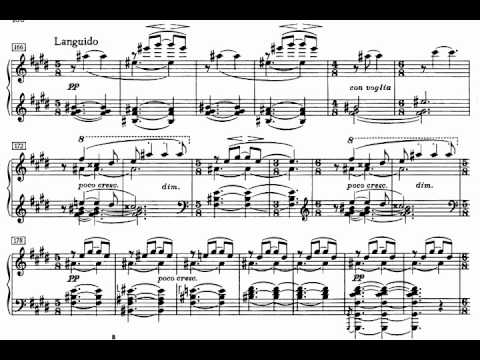 Scriabin: Sonata no. 5, Op 53 (Richter) HQ version