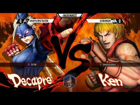 USFIV: r/kappa Infiltration vs EG Momochi - Stunfest 2015 Winners Final - CPT 2015