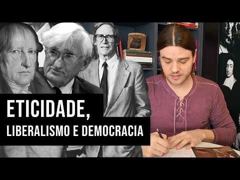 Thumbnail da aula: Filosofia Política: Justiça, Estado e Democracia em Hegel, Rawls e Habermas