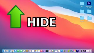 Mac Menu Bar: How to Hide (or Unhide)