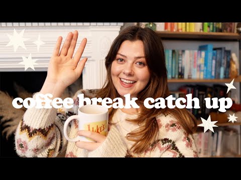 COFFEE BREAK CATCH UP - Here She Is, Back Again