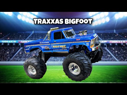 Traxxas BIGFOOT RC Monster Truck Unboxing and Review! Wow!
