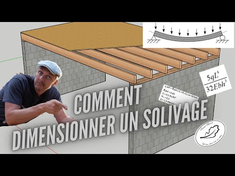 comment dimensionner ses solives de plancher ?