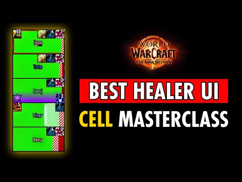 ULTIMATE UI Guide to CELL: The Best Healing Addon Ever