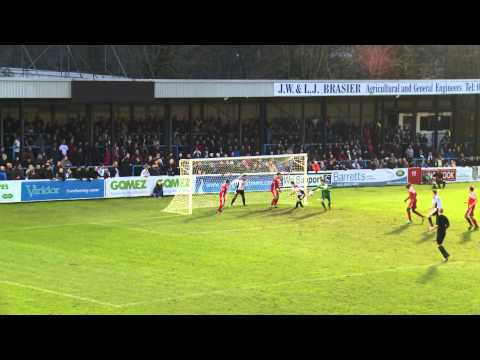 Match Highlights: Dover Athletic 4 V Welling 0