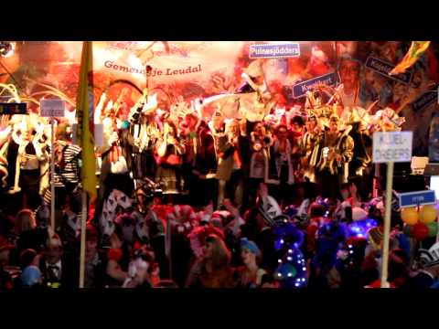 Vastelaovendj Sleuteloverdracht Leudal 2015   W Dreej