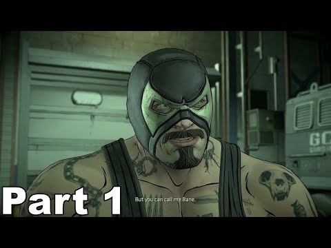 BATMAN THE ENEMY WITHIN Episode 2 Gameplay Walkthrough Part 1 (Batman Telltale Season 2)