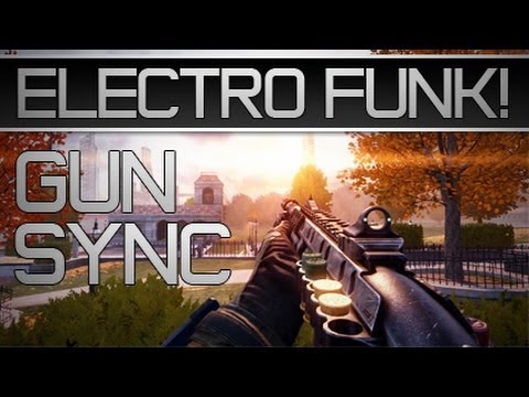 Black Ops 2 Gun Sync: Electro Funk!