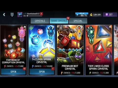 T4 class spark crystal+ New R5 5 star!
