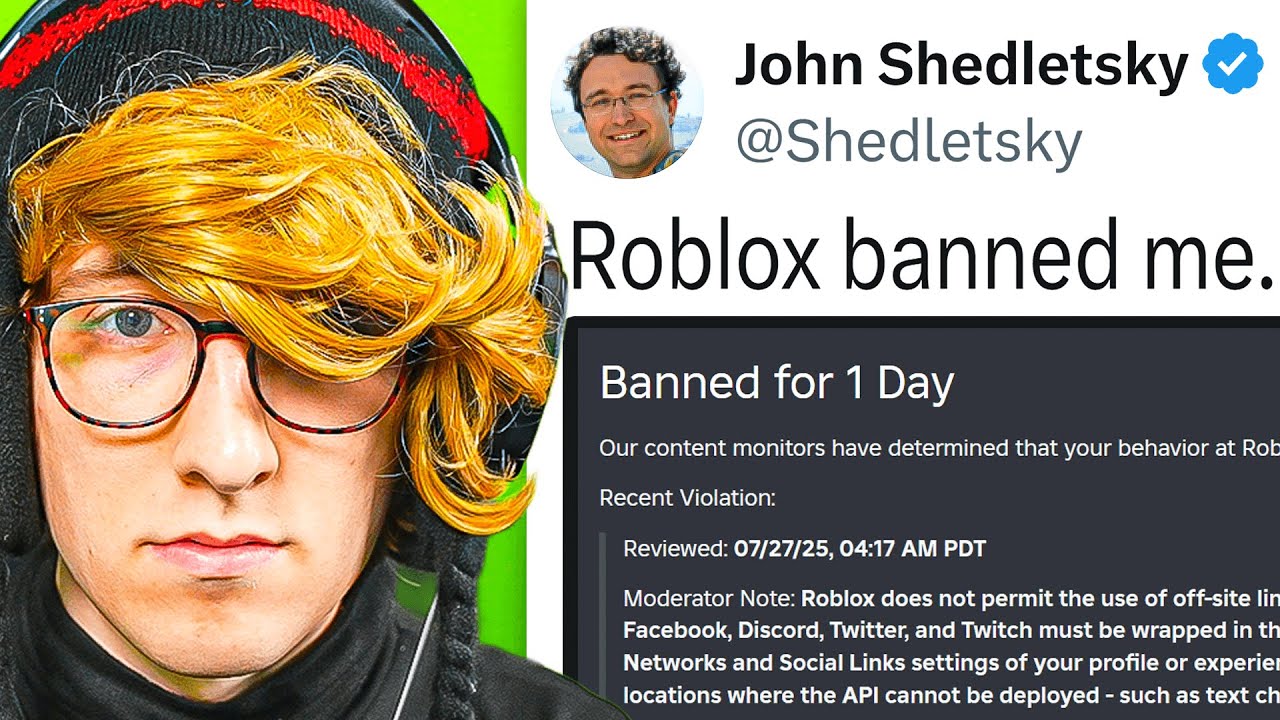 roblox banned him 😭