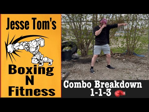 Basic Boxing Training – Punch Combo