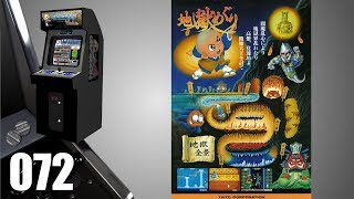 Bonze Adventure [072] Arcade Longplay/Walkthrough/Playthrough (FULL GAME)