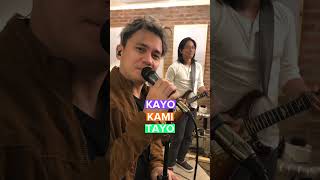 Sponge Cola Duets: Closer You and I #spongecola #shorts #scshorts #duet